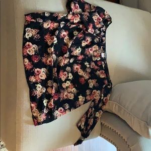 Floral blouse